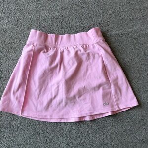 ALO Yoga Light Pink Tennis Skirt